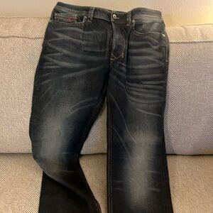 Men’s Diesel jeans "larkee" regular straight size 33-32